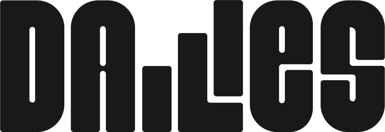 Dailies — Wordmark variant 2