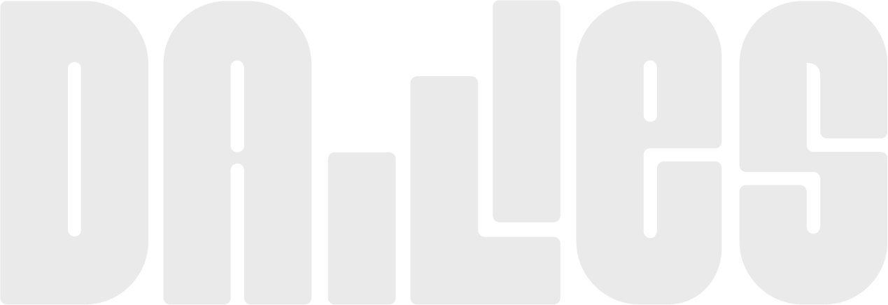 Dailies — Wordmark variant 1