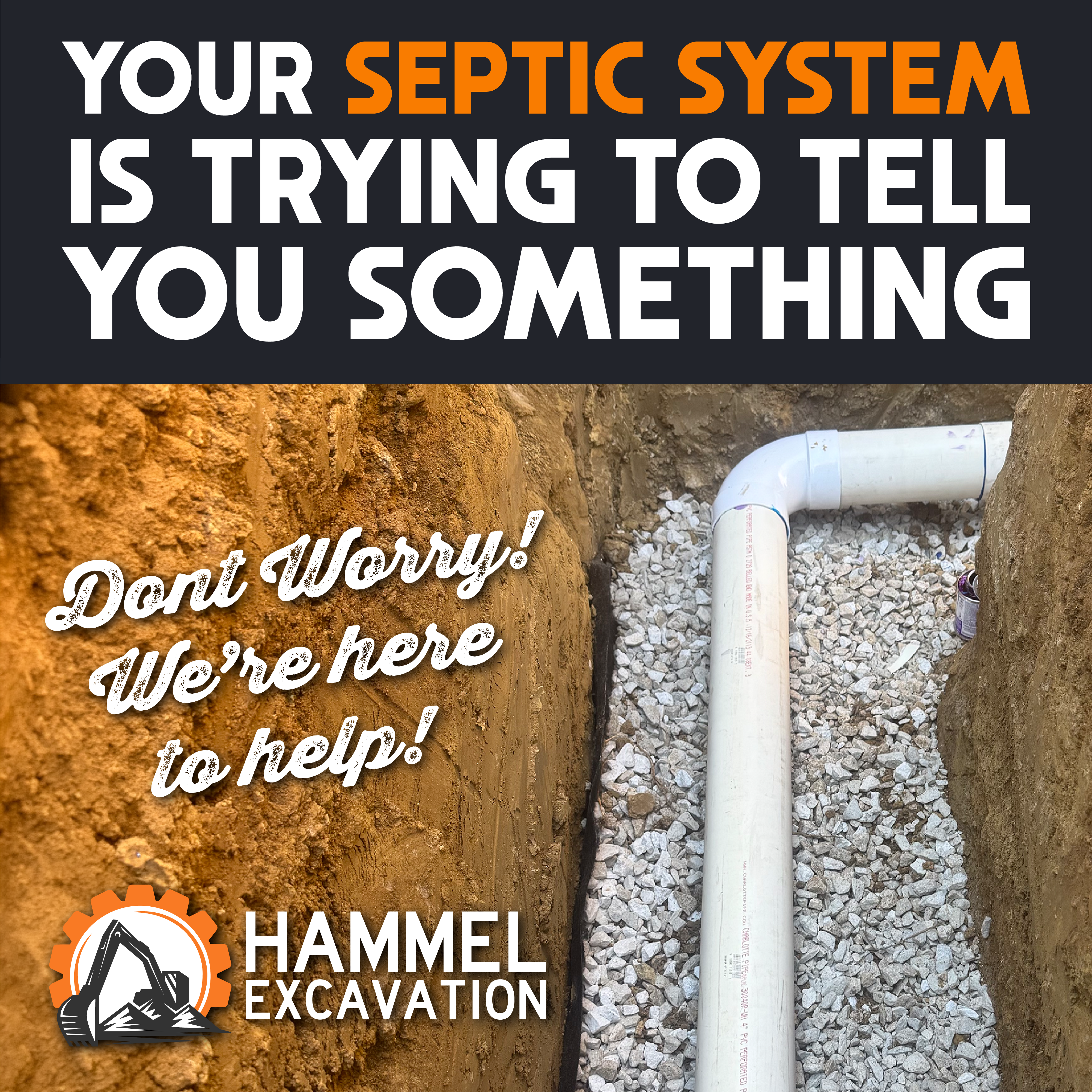 Septic System Infographic Campaign — slide 1